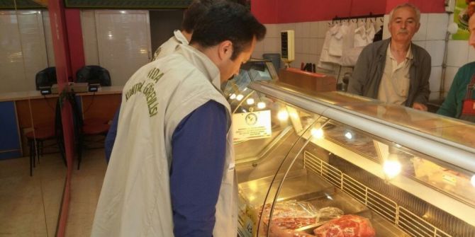 Tarım Müdürlüğünden Ramazan Denetimi