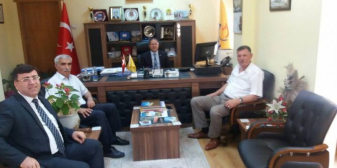 Başkan Duymuş’tan Ptt’ye Ziyaret