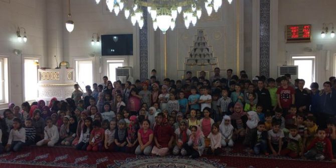 Simav’da Yaz Kur’an Kursları