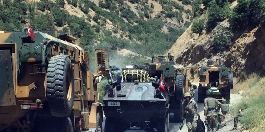 Şemdinli’de Kamyon Sürücüsünün Öldüğü Patlama Sonrası Operasyon Başlatıldı