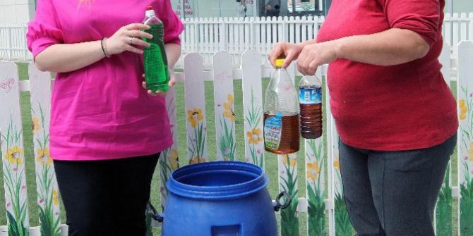 Yenimahalle Belediyesinden Atık Yağ Uyarısı