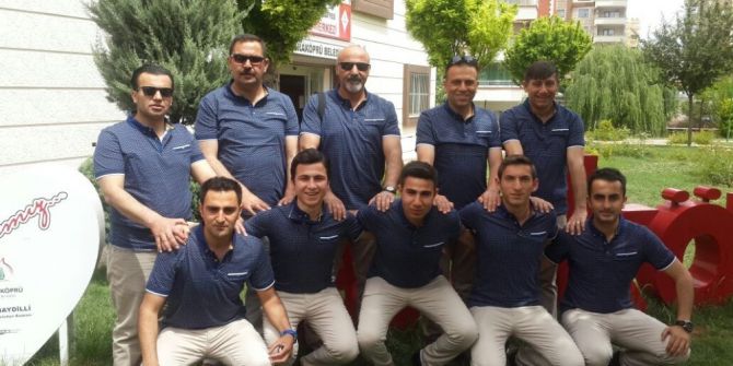 Vanlı Hakem Ve Gözlemciler Şanlıurfa’da