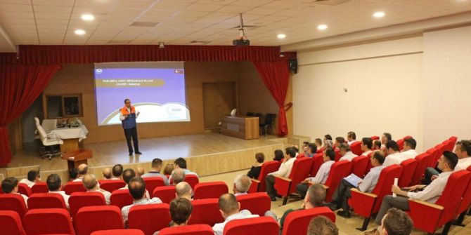 ‘Tamp Bilgilendirme Toplantıları’ Devam Ediyor