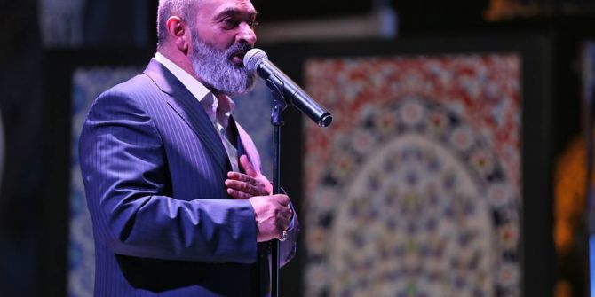 Dursun Ali Erzincanlı Kütahya’da Sahne Aldı