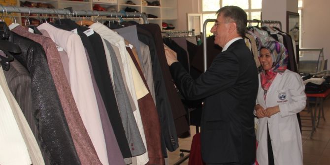 Market Gibi "Hayır Çarşısı"