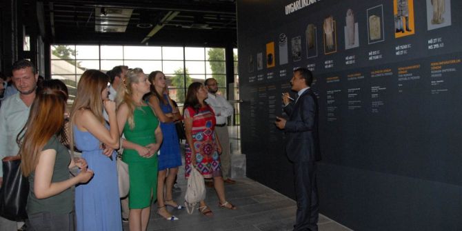Turizmciler Adana Müze Kompleksi’ni Gezdi