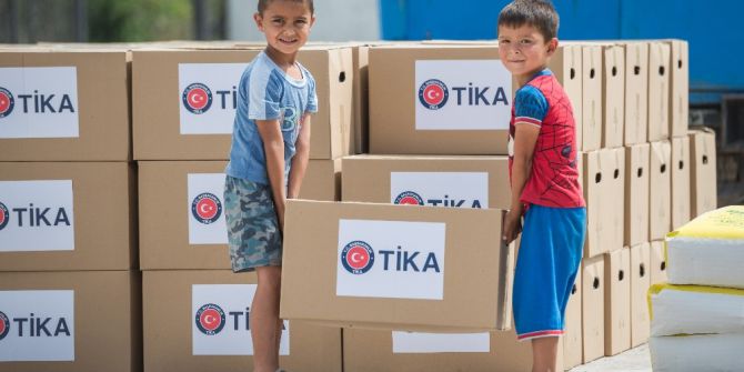 Tika, Karadağ’da Roman Müslümanları Unutmadı