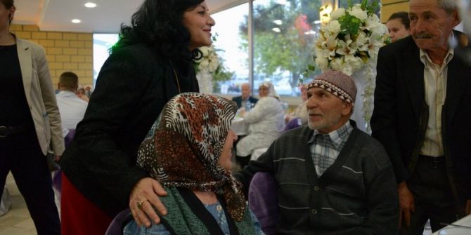 Şehit Aileleri Ve Gaziler İle İftar Yemeğinde Buluştular