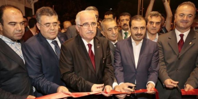 Eyyübiye İlçe Emniyet Binası Dualar İle Açıldı