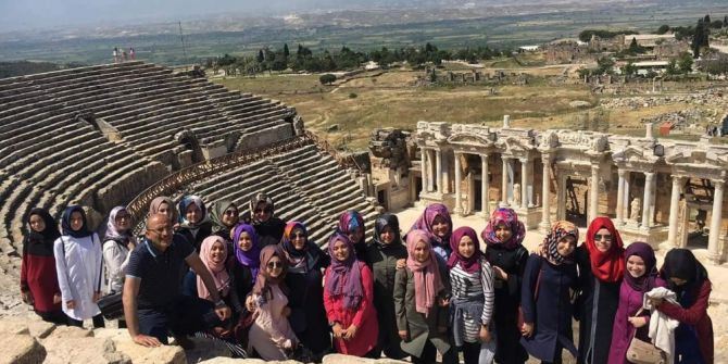 Pamukkale Belediyesi Simavlı Öğrencileri Konuk Etti