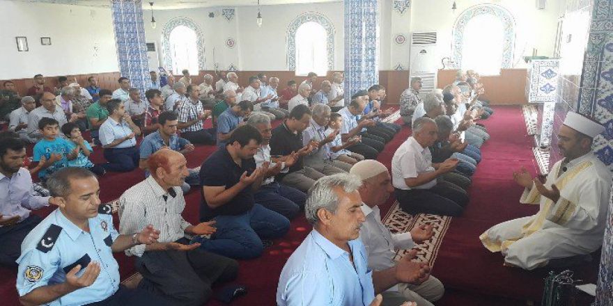 Samsat’ta Şehit Yusuf Atal İçin Mevlit Okutuldu