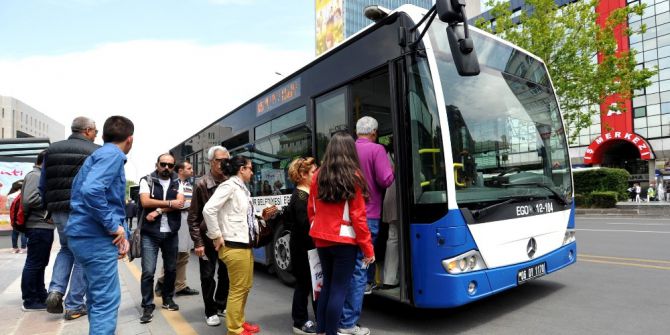 Bayramda Ego Otobüsleri Ücretsiz Olacak