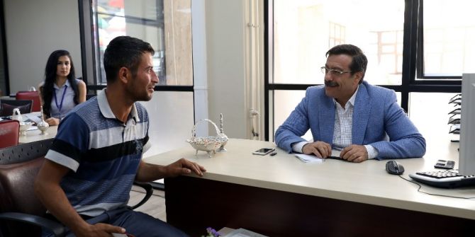 Başkan Atilla, Beyaz Masa’da Halkla Buluşmaya Devam Ediyor