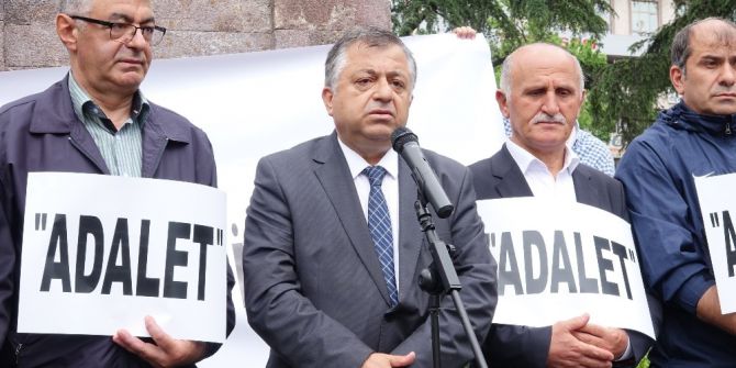 Kılıçdaroğlu’nun Yürüyüşüne Trabzon’dan Destek Verdiler