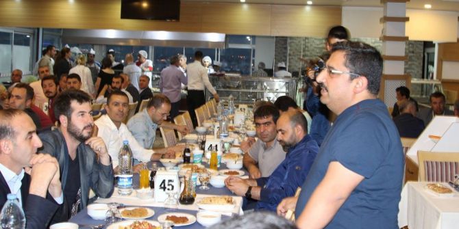 Tatso’dan Üyelerine İftar Yemeği