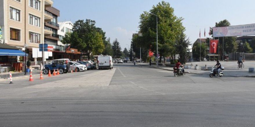 Mehmet Akif Caddesi Çift Yöne Açılıyor