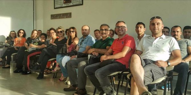 Biga’da Bisiklet Farkındalığı Toplantısı