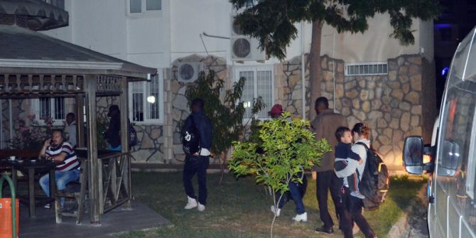 Kaçış Hazırlığında 60 Mülteciyi Polis Yakaladı