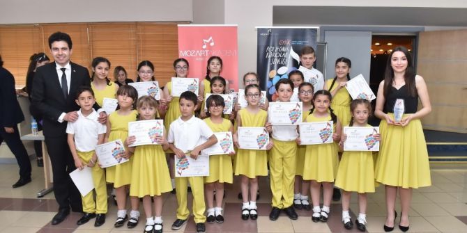 Uşak Çocuk Sesler Korosu İzmir’de Tam Not Aldı