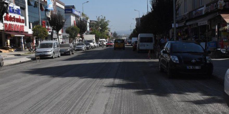 Atatürk Bulvarı Bazalta Hazır