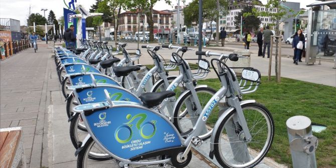 Akıllı Bisiklet Magandaların Hışmına Uğradı