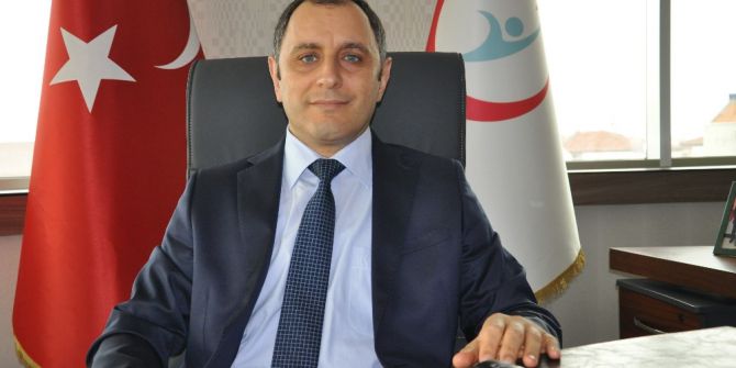 Balıkesir Kamu Hastaneleri Genel Sekreterliğine Op.dr. Servet Kocaöz Atandı