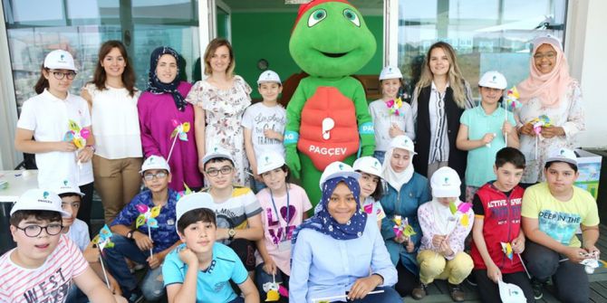 Çevreye Duyarlı Gençler İş Başında