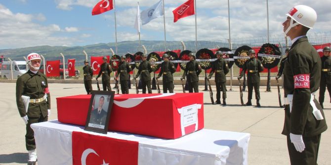 Bingöl Şehidi Memleketine Uğurlandı