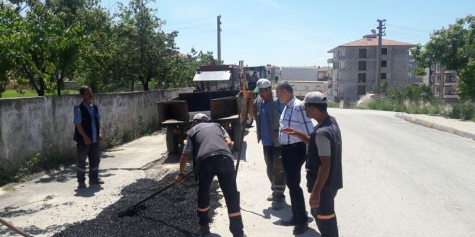 Uzunköprü’de Şebeke Suyu Çalışmaları