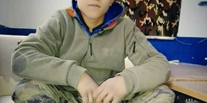 İzne Gelen Askerin Şüpheli Ölümü