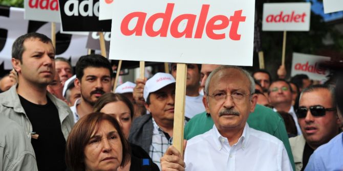 Chp’nin ’’Adalet Yürüyüşü’’ Başladı