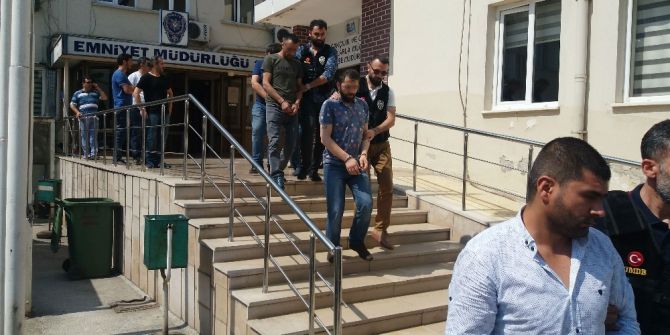Bursa’da Uyuşturucu Operasyonu: 8 Gözaltı