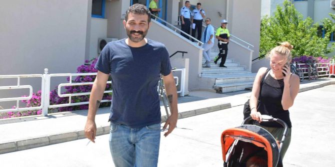 Barış Atay, Yusuf Yerkel’in Tweet Şikayeti Üzerine Gözaltına Alınmış