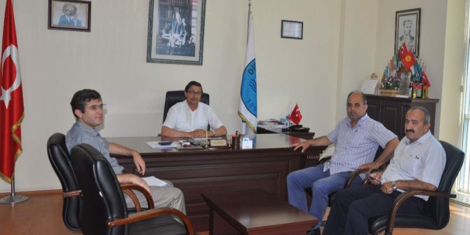 Didim Vergi Dairesi, Ticaret Odası Üyelerini Yapılandırmaya Davet Etti