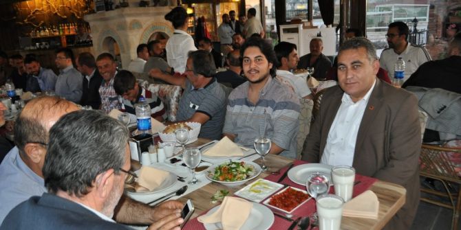 Mhp Avanos İlçe Başkanlığı İftar Programı Düzenledi