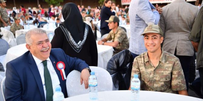 Onikişubat Belediyesi’nden Şehit Aileleri Ve Gazilere İftar
