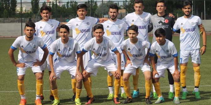 Kayseri 2. Amatör Küme U-19 Ligi’nde Şampiyon Son Takım İçin Play-off Oynanacak