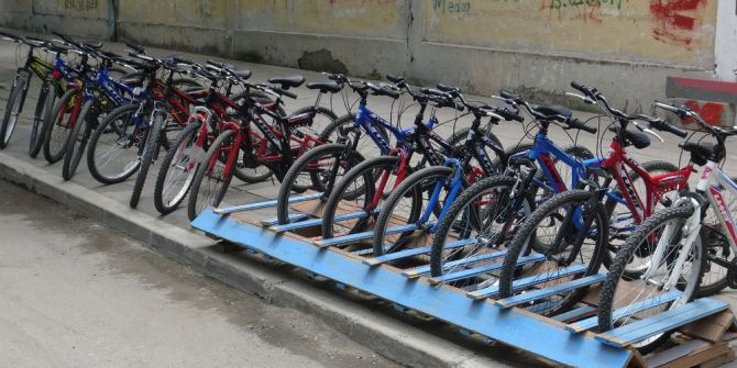 Kars’ta Kiralık Bisiklet Dönemi Başladı