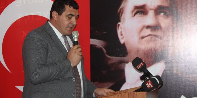 Chp Sivas İl Başkanlığı’ndan Berberoğlu’nun Tutuklanmasına Tepki