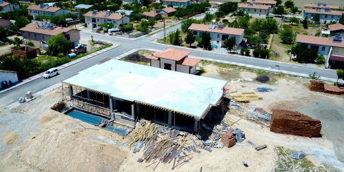 Tohma Kültür Merkezi İnşaatı Devam Ediyor