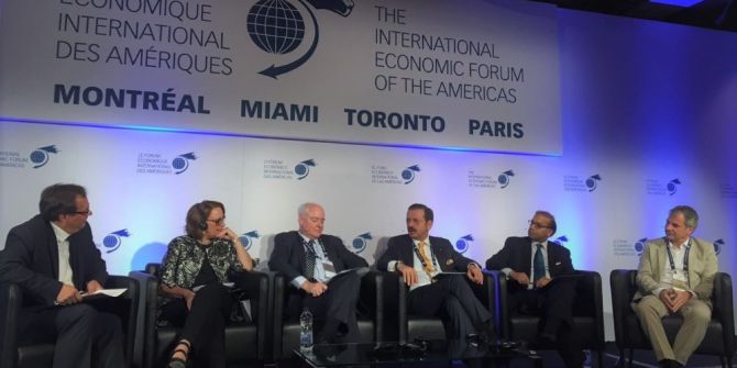 Hisarcıkoğlu Montreal’de Küreselleşme İçin ’Kapsayıcılık’ İstedi