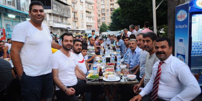 Şoförler İftarda Buluştu