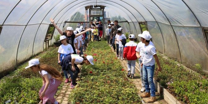 Giresun’da “Lider Çocuk Tarım Kampı” Düzenlendi