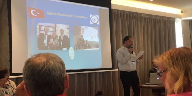Avrupa’da Ülkemizi Temsil Eden İki Eczacıdan Biri Oldu