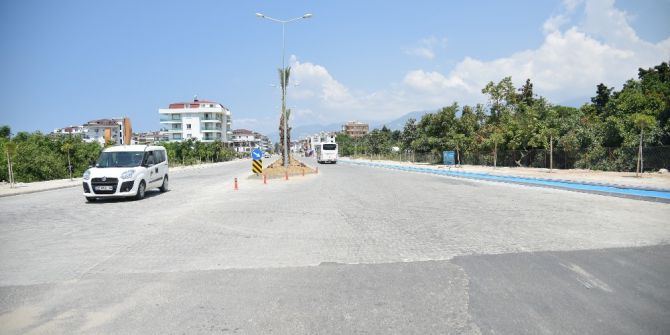 Mahmutlar Ve Kestel Mahallesine Bisiklet Yolu