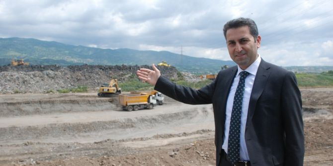 Çöp Dağları Doğaya Kazandırılıyor