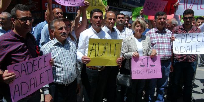 Chp Malatya’da Adalet Yürüyüşüne Destek