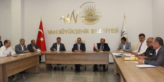 Van’da Parkomat İhalesi Yapıldı