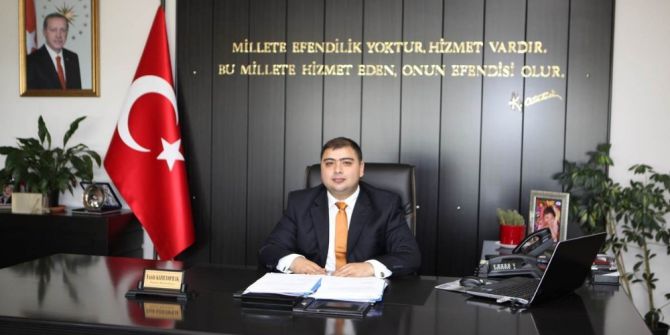 Kaymakam Kızıltoprak’tan Jandarmaya Kuruluş Kutlaması