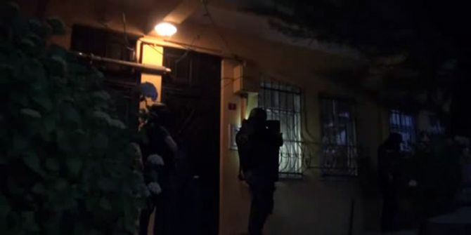 Deaş Operasyonu Kamerada